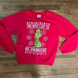 The Grinch sweatshirt